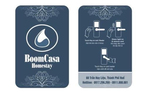 Boom Casa Homestay เว้ ภายนอก รูปภาพ